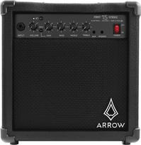 Arrow First Strike 15 W - Gitaros stiprintuvas Juodas