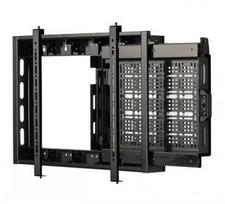 B-TECH AV FLAT SCREEN WALL MOUNT WITH SLIDE-OUT AV STORAGE TRAY (VESA 600 X 400)