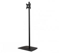 B-TECH AV UNIVERSAL FLAT SCREEN FLOOR STAND (VESA 200 X 200) - 1.8M Ø50MM POLE