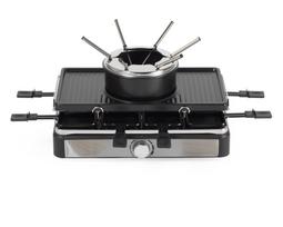 Salter EK4513VDE 2 in 1 Raclette & Fondue Set