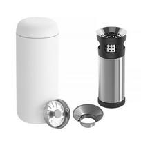 Fellow Carter Move Mug Terminis puodelis + arbatos sietelis 473 ml Baltas