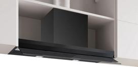 Bosch DBB97DP60 gartraukis Įmontuojama Juoda 699 m³/h