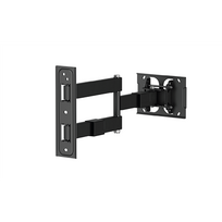 Visaro Wall mount  WMA75 Full Motion TV Mount  Maximum weight (capacity) 30 kg  Black