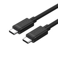 UNITEK Y-C477BK01-2M USB kabelis USB 3.2 Gen 1 (3.1 Gen 1) USB C Juoda