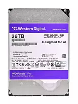 Western Digital Purple Pro WD240PURP vidinis kietasis diskas 26 TB 7200 RPM 3.5" „Serial ATA III“