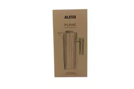„Alessi Pliss?“, termo puodelis, juodas