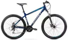 Dviratis Romet Rambler R7.1 2025 dark blue-19" / L