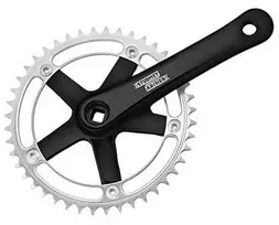 Priekinis žvaigždžių blokas Sturmey-Archer FCT66 46T 170mm 1-speed black