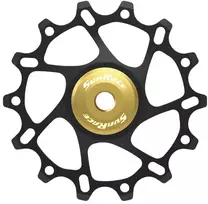 Galinio pavarų perjungėjo ratukas SunRace SP864 Alu 14T