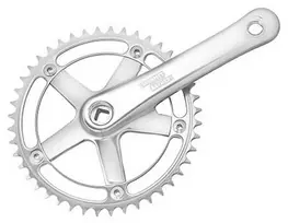 Priekinis žvaigždžių blokas Sturmey-Archer FCT66 46T 170mm 1-speed silver