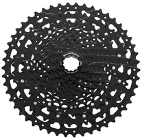 Galinis žvaigždžių blokas SunRace CSUX400 11-speed 11-50T ED black