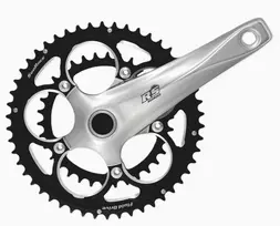 Priekinis žvaigždžių blokas SunRace FCRS6 50x34T 172.5mm 10-speed with BBRX
