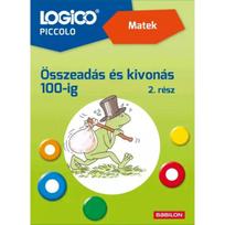 Logico Piccolo Matematika – Sudėtis ir atimtis iki 100, 2 dalis