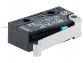 Microswitch SNAP ACTION | with lever with roller simulation