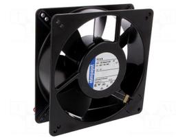 Fan: DC | axial | 135x135x38mm | 260m3/h | 48dBA | ball bearing | 2900rpm