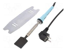 Soldering iron: with htg elem | 100W | 230V | Temp.cont: magnetic
