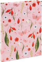 Užrašinė GOLDBUCH Secret Garden Pink, A5, 200 psl.