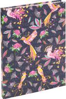 Užrašinė GOLDBUCH Tropical Birds Blue, A5, 200 psl.