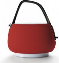 Casa Bugatti Elektrinis virdulys Jacqueline su temperatūros reguliavimu, 1,2 l, raudonos odos