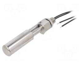Sensor: liquid level | max.120°C | OUT: SPST-NO | cables | 0.5A | 300VAC