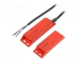 Safety switch: magnetic | XCS | NC + NO | Features: with key | IP66