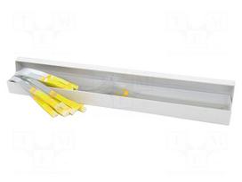 Tape: cover tape extender | 12mm | 500pcs.