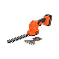 BLACK & DECKER gyvatvorių žirklės BCSS18D1-QW, 18 V, 0 Ah, juodos spalvos