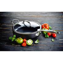 Keptuvė Greenpan GreenPan Barcelona Pro kepimo keptuvė 30cm Black | CC005329-001 | 4895156693154