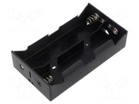 Holder | D,R20 | Batt.no: 4 | 6F22 type | black