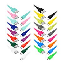 Įrankiai ir matavimo prietaisai // Įrankių, priedų naujienos // EXC Mobile kabel USB - micro USB WHIPPY, 0.9M, 3A, szybkie ładowanie, kolor mix