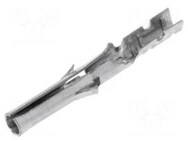 Contact | female | Standard .062" | tinned | 30AWG÷24AWG | bulk | 3.68mm