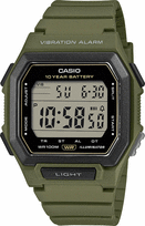Vyriškas Laikrodis CASIO COLLECTION W-738H-3AVEF