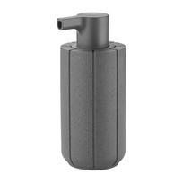 Pilkos spalvos iš polirezino muilo dozatorius 300 ml Kua – Blomus