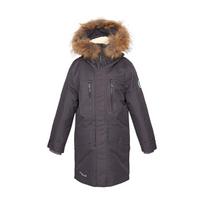 Huppa Berniukų žieminė parka DAVID 1, DARK GRAY, 122 cm