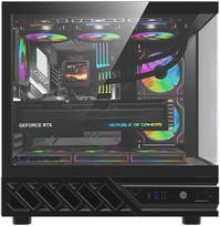 DarkFlash DS950 computer case (black) + 6 fans | DS950 BLK +6F | 4711527008443