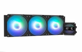 Zalman CPU cooler ALPHA2 V2 A36 360 mm CPU Liquid Cooler black | ALPHA2 V2 A36 Black | 8800263651122
