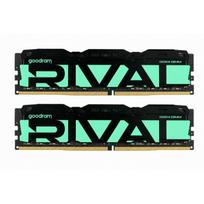 GOODRAM PC memory DDR4 Rival Radiant 32GB (2*16)/3200 CL16 green | GGRGD4-32L16A/32GDC | 5908267914786