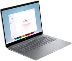 HP OmniBook Ultra 14-fd0003nn AMD Ryzen AI 9 365, Copilot+ PC laptop, 35.6 cm (14"), 2.2K touchscreen, 16GB LPDDR5x-SDRAM, SSD, Wi-Fi 7 (802.11be), Windows 11 Home, Silver | B57V4EA | 198990033556