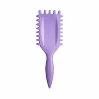 Apsukama šukuosenų šukė garbanoms, violetinė, 1 vnt.
