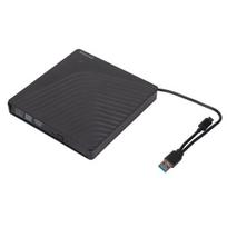 Optinis įrenginys Išorinis DVD/CD įrenginio korpusas, USB 3.0, Type-C, 9,5 mm