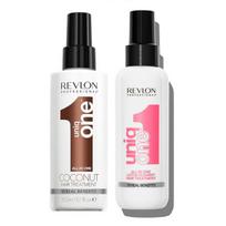 Revlon Uniq One Coconut 10In1 150Ml + Revlon Uniq One Lotus 150Ml