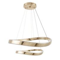 Pakabinamas lubinis šviestuvas TOOLIGHT SWE063-CP Auksas, 60x60x5cm
