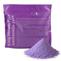 Bioelixire Expert King Bleach Plus be amoniako purpurinis šviesinantis plaukų dažas su levandų aromatu 9,500 g