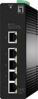 LevelOne IGS-2105 Managed L2 Gigabit Ethernet Switch 5-Port 10/100/1000Mbps Black