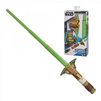 Žaislinis kardas Hasbro Star Wars Yoda, žalias