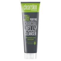 Avon Clearskin Pore & Shine Control valomoji gelinė veido kaukė su anglimi, 100ml