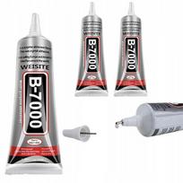 Klijai Rosfix B-7000 – Universalus, Tikslus aplikatorius, Tūris 3x110 ml