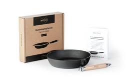 Gili ketaus keptuvė su medine rankena Ø 26 cm (260×55 mm)