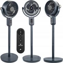 Pastatomas ventiliatorius 50W su LCD ir pulteliu