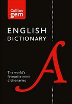 English Gem Dictionary: The World's Favourite Mini Dictionaries Gem 17th edition, Collins English Dictionary: 85,000 Words in a Mini Format